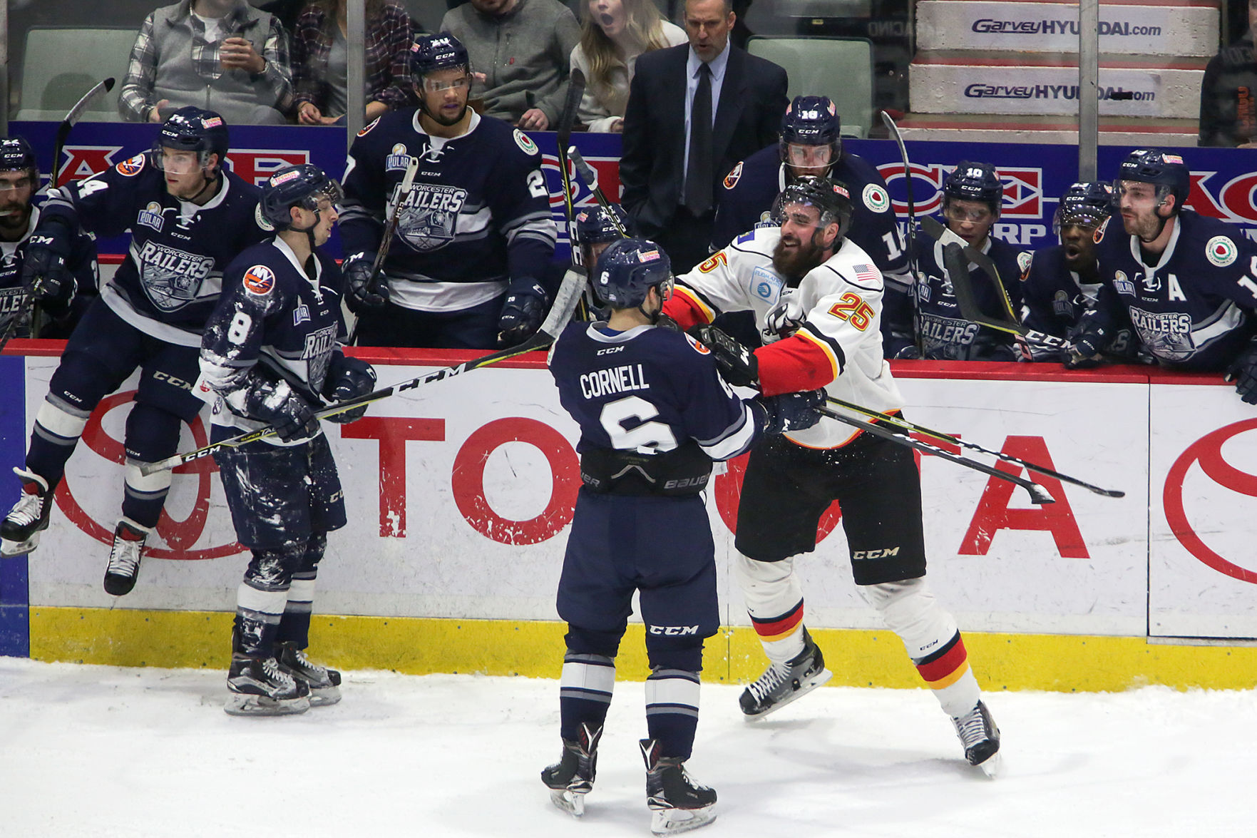 Adirondack Thunder vs. Worcester